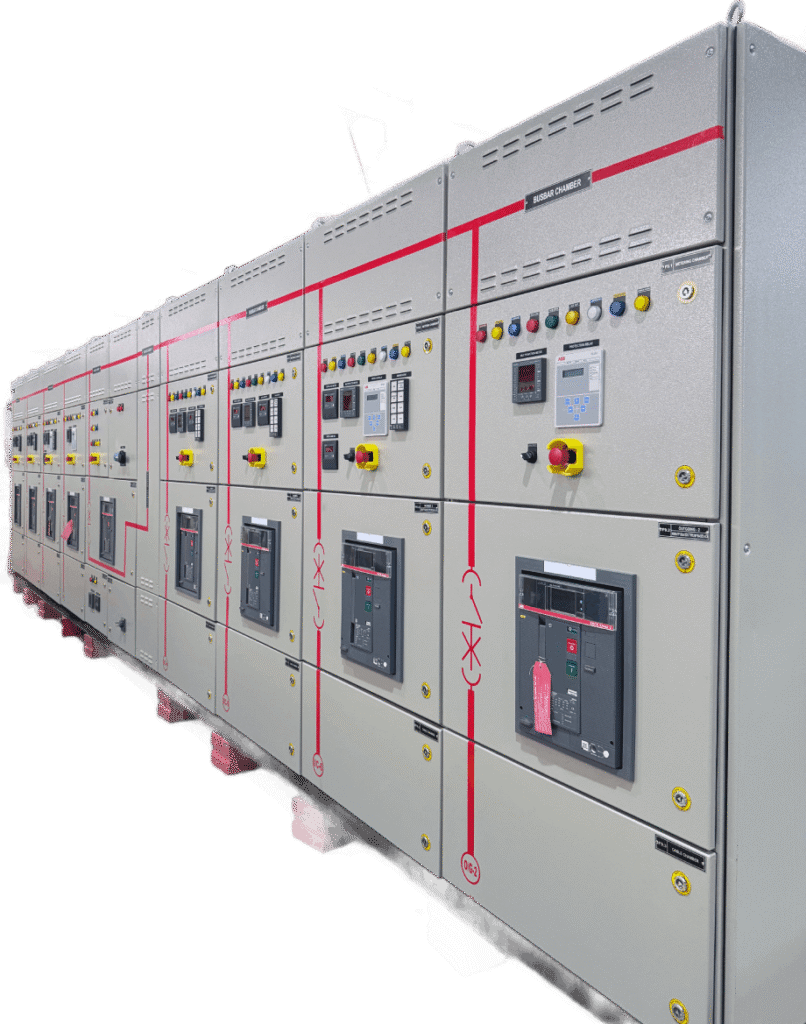 Low-Voltage Switchgears (UL 891 & UL 1558) – Golden Anvil Co